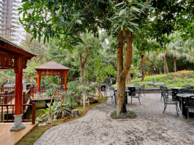 Không gian thiên nhiên hiền hòa, tinh tế
