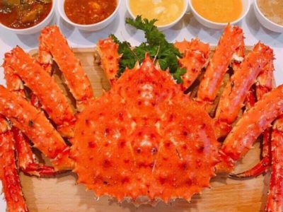 Top 7 địa chỉ bán cua Hoàng Đế giá rẻ tại TP HCM