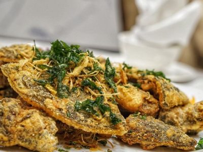 Hướng dẫn cách làm baba rang muối thơm ngon đúng vị