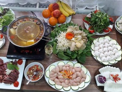 7+ Mẫu thực đơn nấu tiệc tại nhà ngon và chất lượng