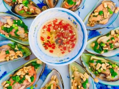 Hướng dẫn cách làm vẹm xanh nướng mỡ hành thơm ngon